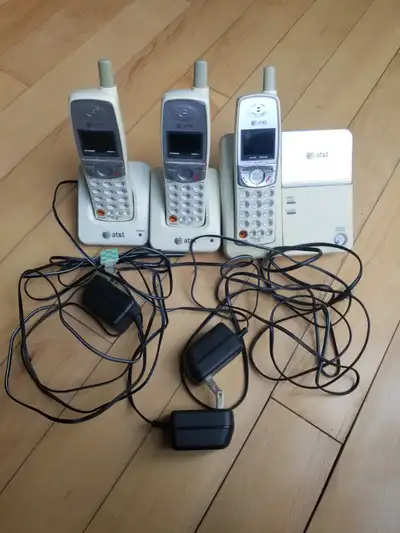 3pc Cordless Home Phone Set, View more