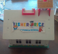 Older Fisher Price Family School, No Added Pieces