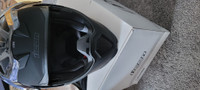 Icon Airflite Motorcycle Helmet Dark XL