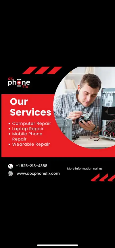 GET YOUR ALLPHONES ,TABLET,COMPUTER REPAIR! in CellPhone Service, View more