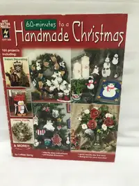 60 Minutes To A Handmade Christmas- Manotick