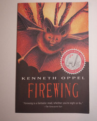 FIREWING BY KENNETH OPPEL BOOK