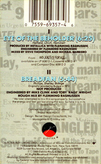 Metallica - Eye of the Beholder cassette