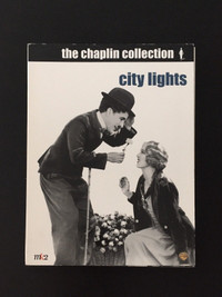 The Chaplin Collection City Lights DVD