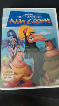 The Emperor's New Groove Dvd