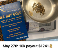 Markham’s #1 Trusted Gold Buyer!