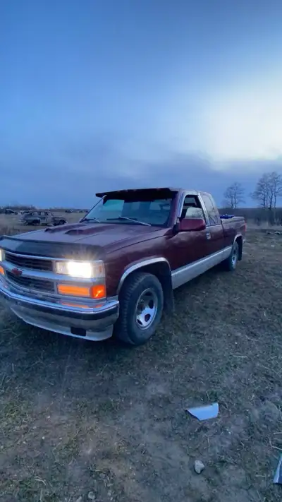 95 Chevy 1500 ext cab 2wd