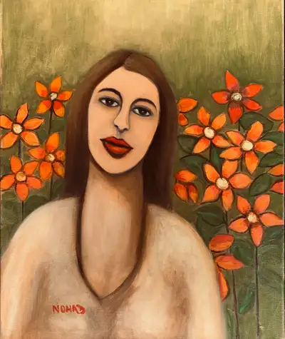 original oil painting , View more