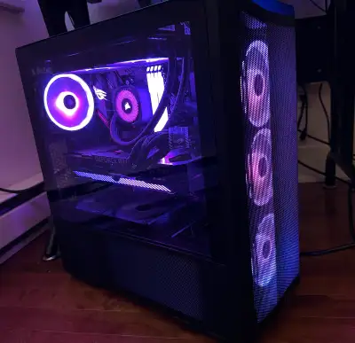 Ordinateur de gaming / Gaming PC, View more