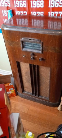 Antique, Radio,