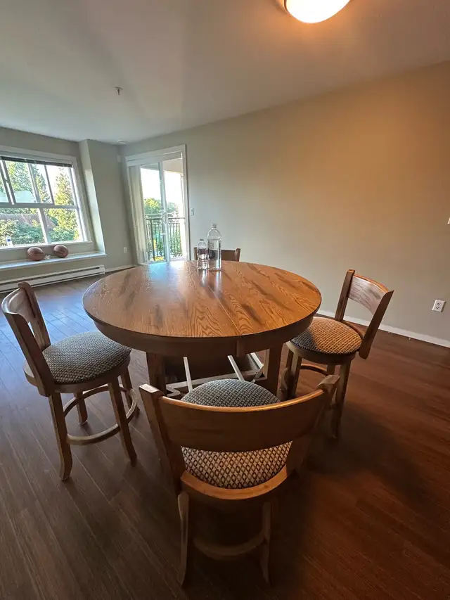 Dining Room Table with four chairs in Dining Tables & Sets in Richmond - Image 5