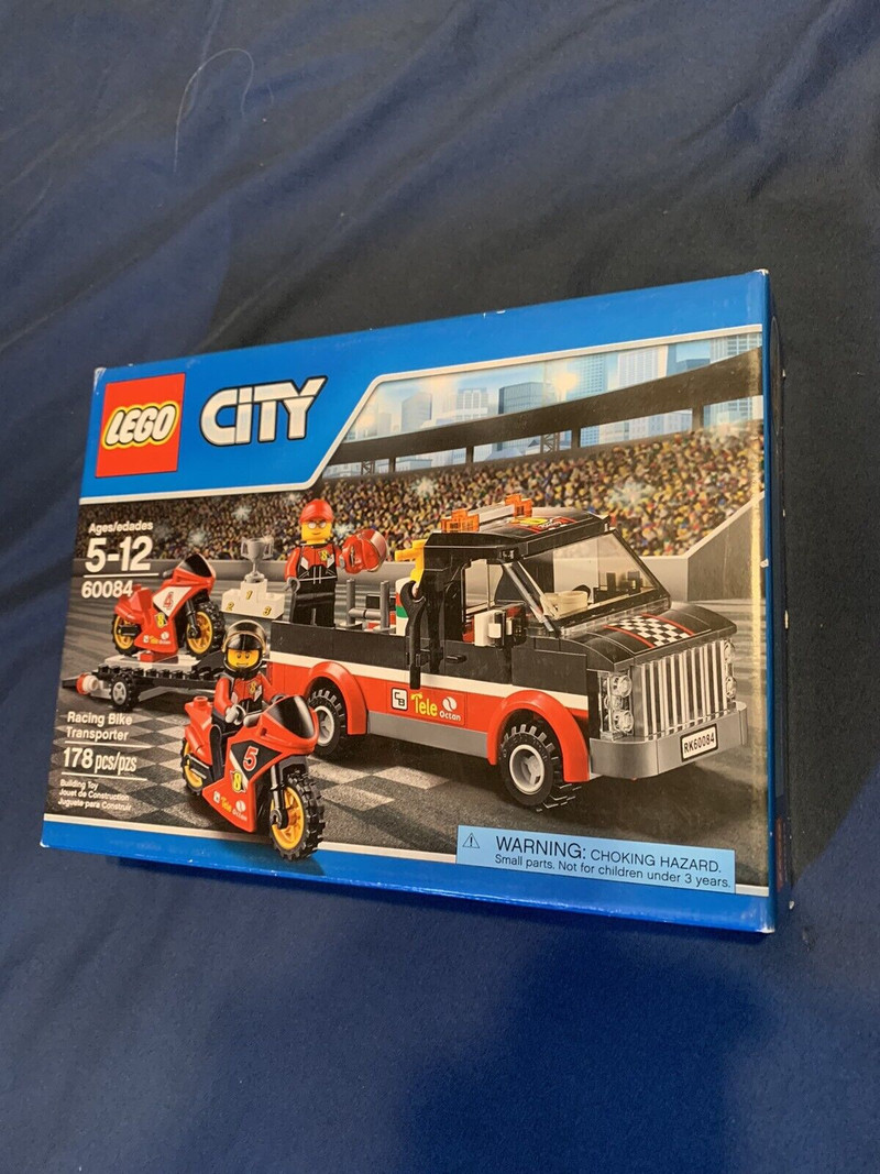 Lego City 60084 BNIB Racing Bike Transporter | Toys & Games | Mississauga /  Peel Region | Kijiji
