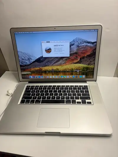2011 MacBook Pro 15 inch, View more