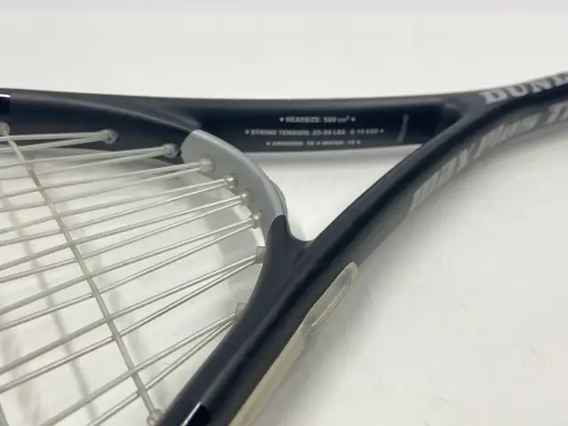 Dunlop Max Plus Ti Squash Racket And Bag. Graphite Composite in Tennis & Racquet in Edmonton - Image 7