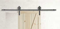 Sliding Door Rail Kit - "Wagon" Style.