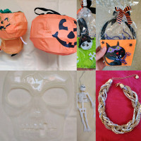 Halloween accessories and decorations