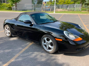 2002 Porsche Boxster