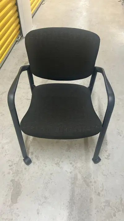 Haworth Improv Visitor Chair – Professional Guest Seating | $75, View more