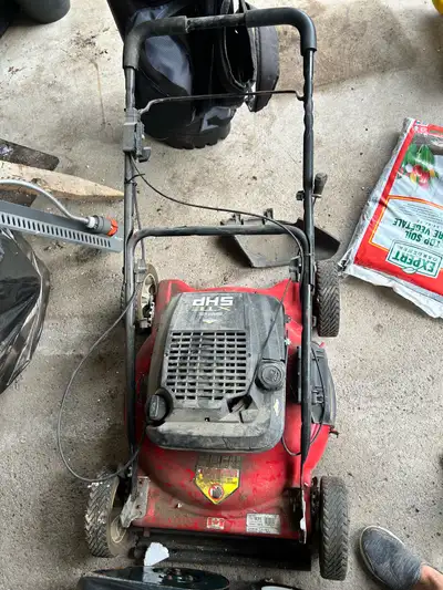 Briggs & Stratton 5HP lawn mower , View more