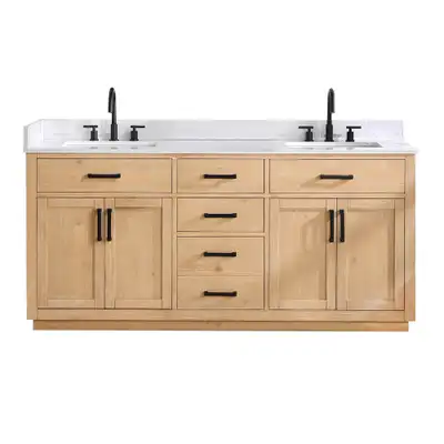 BRAND NEW Gavino 72" Double Bathroom Vanity, View more