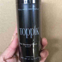 Toppik  natural fibers fine hair looks fuller 