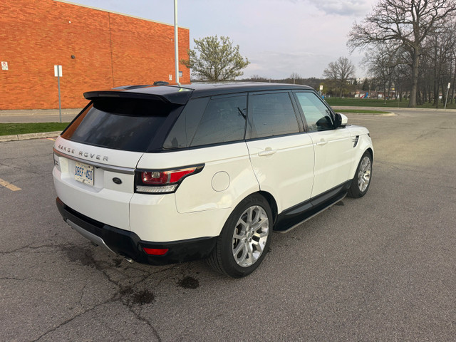 2016 Range Rover Sport HSE TD6 in Cars & Trucks in Hamilton - Image 4