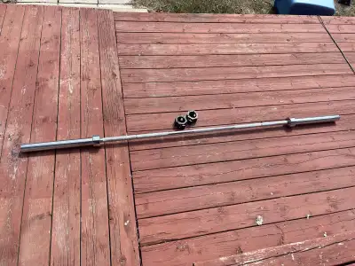 45 pound Olympic barbell, View more