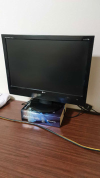 LG Monitor and TV 22 in