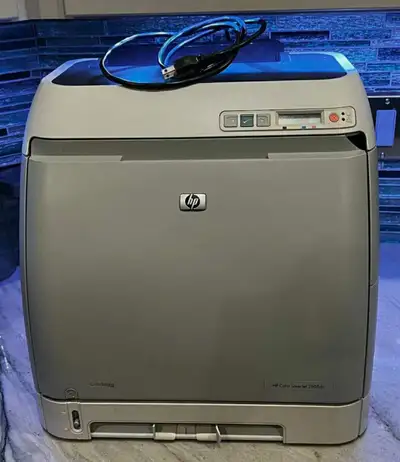 HP LaserJet 2605dn Color Laser Printer , View more