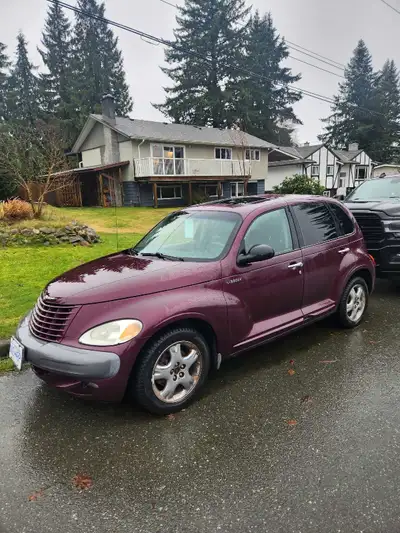 Absolute unit of a 2001 PT cruiser. My partner and I used this as our first family car. and we loved...