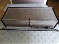 NEW PANDORA JEWELERY BOXES/CASES