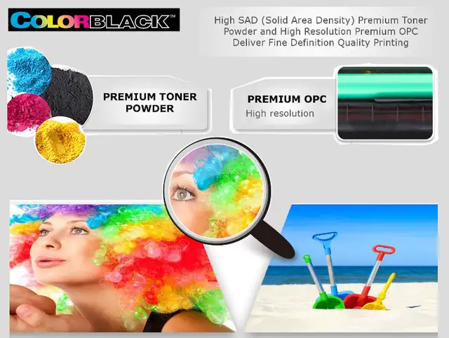 Premium Replacement  410X CF410X CF411X CF412X CF413X Toner Cart
