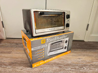 Toaster  Oven 10L - Toastmaster (1000W, Multi-functional)