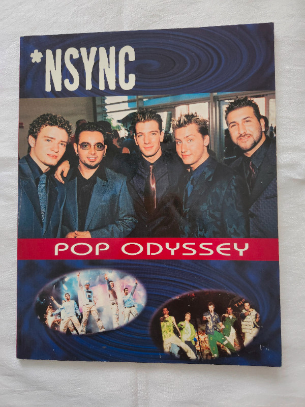 *NSYNC Pop Osyssey book 2001 by John Delevan  Justin Timberlake in Arts & Collectibles in Kitchener / Waterloo