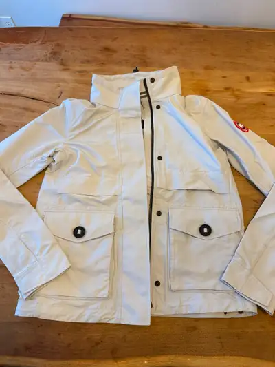 Canada Goose Womens Elmira Jacket - Size Small - Silverbirch, View more