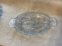 Glass Pickle Tray