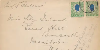 Danish West Indies - 1906 - Scott#33 - $20 Dominica - 1922 - Scott#52 - $15 Egypt - 1905 - Scott#39...