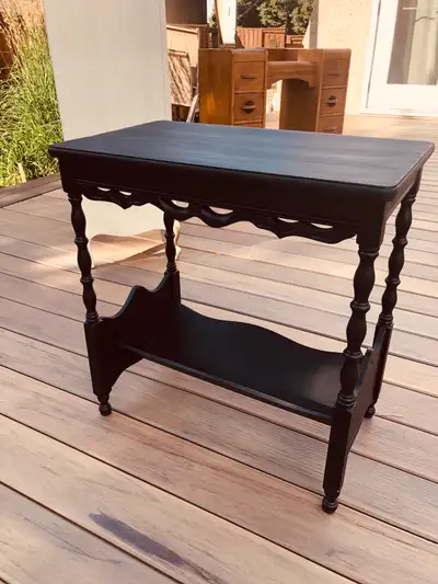 Antique Side Table, View more
