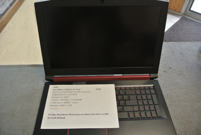 Gaming Laptops for Sale! 10% off in Laptops in Edmonton