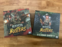 Reichbusters with Kickstarter exclusives