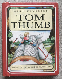 Parragon books Mini Classics Tom Thumb - very good cond 3.25x4.2