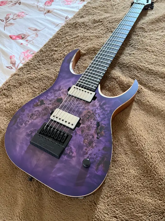 Mayones Duvel Elite (7 string - evertune) in Guitars in City of Toronto - Image 2