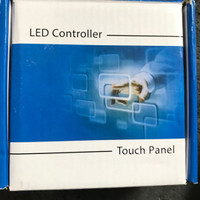 DC 12/24 Volt Wall Mounted Touch Panel Adjustable Controller