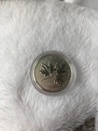 2011 $10.00 silver coin.