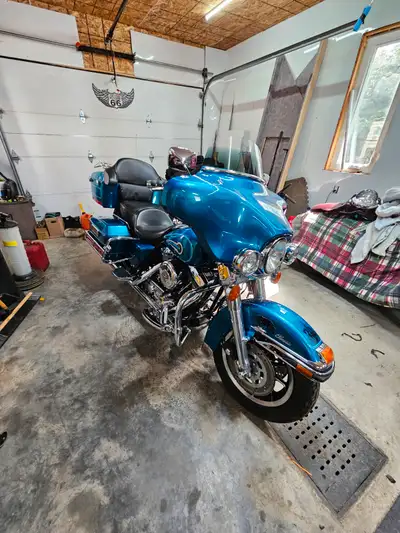 Harley davidson electra glide 1995 1340 tres propre pour l année prêt pour la saison a voir