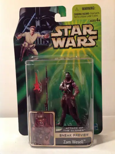 (NEW OLD STOCK FACTORY SEALED) From 2001 packaging measures 9 inches in height, 6 inches in width. C...