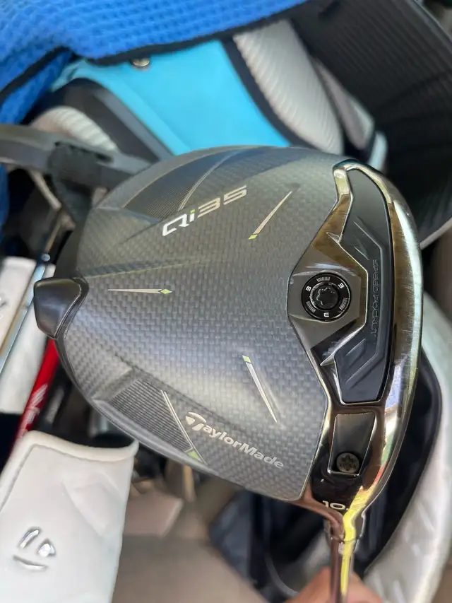 qi35 driver 10.5 Stiff Flex 5S & 50 Degree62864365889539125