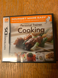 Personal Trainer Cooking DS Game / Instructional Cooking