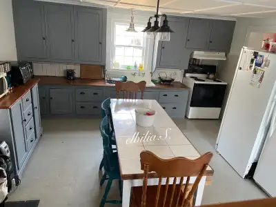 Chambre à louer mai, juin, juillet 2026 ✨✨✨ ✨✨✨ • Localisation : Centre-ville, La Pocatière, Bas Sai...