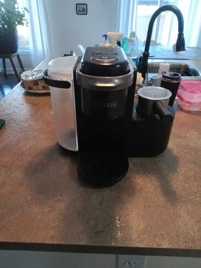 Keurig with frother, View more